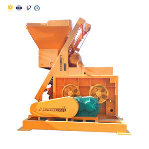 Self-Loading Mobile <span class=keywords><strong>JS500</strong></span> 750 1000 pencampur beton poros ganda kapasitas tinggi pabrik pencampur dari Cina - Product Image 6