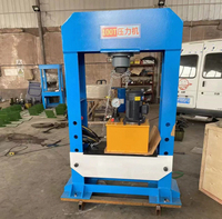 Presse hydraulique électrique automatique 30T 50T 100T 150T, presse d'atelier hydraulique 100 tonnes