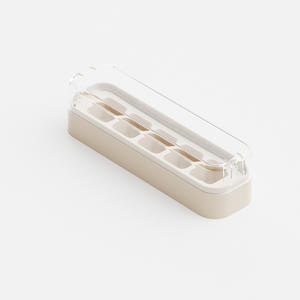 Mini moule à glaçons de type presse durable boîte de rangement domestique de qualité alimentaire en plastique - Product Image 6