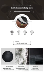 Balón de Baloncesto Número 7, Resistente al Desgaste, para Entrenamiento, Absorbente de Humedad, de Cuero PU Antideslizante, Especial para Competición - Product Image 2