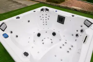 Manufacturers Spa In Ground Custom Outdoor Spa Design Balboa Hot Tub Spa Outdoor Jacuzzier 6 Person