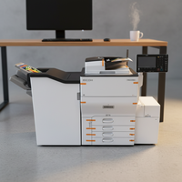 Copieur couleur haute vitesse reconditionné de qualité A Ricoh Pro C5200s 80ppm, prise en charge des supports 360gsm pour la graphisme et l'impression commerciale