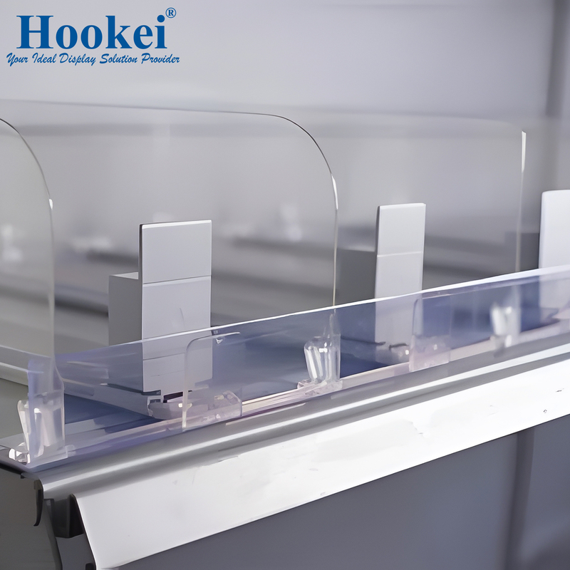 Supermarket Retail Metal Beverage Can Organizer