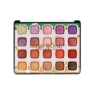 Palette de fards à paupières 20 couleurs, effet diamant, mat et scintillant, pour maquillage estival, longue tenue, pigments vibrants, beauté