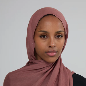 Hijab musulman en modal doux 180x70cm, multifonctionnel, respirant, léger, châle modeste, tissu lisse, doux pour la peau, durable, pour une utilisation toute la journée. - Product Image 2