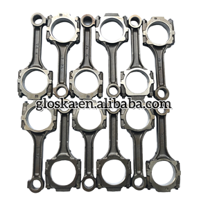 <span class=keywords><strong>Mitsubishi</strong></span> <span class=keywords><strong>Pajero</strong></span> Montero Outlander Eclipse için dövme 6G74 motor Conrod güvenilir otomobil parçaları yüksek performanslı biyel - Product Image 2