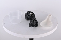 Cuisinière à riz électrique portable 24V, capacité de 3L, maintien au chaud, multifonction, usage domestique, boîtier en plastique, cuve antiadhésive