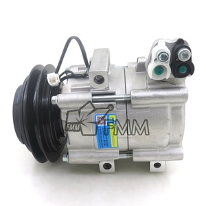 FS10คอมเพรสเซอร์ AC สำหรับ Hyundai galloper 1997- HR780152 HR780151 977014A400 977014A750 8FK351273291 HR 780152 HR 780151 - Product Image 1
