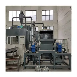 E-Waste Can shred circuit boards, high-quality computer motherboard electrical board crusher recycle plant can be customized