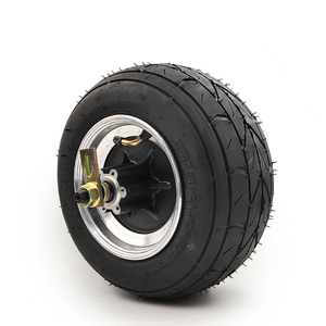 48V 800W <strong>Electric</strong> Scooter <strong>Hub</strong> 10x6.00-6 Thickened Anti-skid Tubeless Tire Accessory BIKE Motor Wheel - Product Image 1