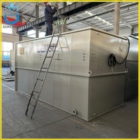 Équipement de traitement des eaux usées MBR/MBBR intégré et automatisé de 50 m³/jour pour usine de marinade de légumes et de fruits