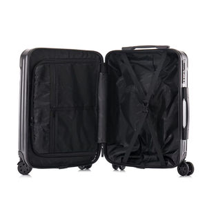 Bestseller 2025 Valigia Rigida Classica a Righe in ABS, Bagaglio a Mano Leggero, Design Moderno di Lusso, Impermeabile ed Ecologico 306 - Product Image 6