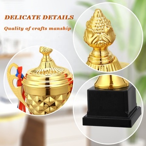 Oneway Manufacturer Custom <b>Trophy</b> <b>Cup</b> Custom Metal Gold Award <b>Trophies</b> - Product Image 3