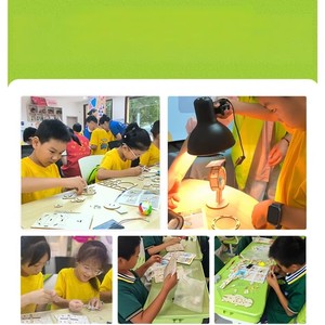 Kit Scientifique STEM de <span class=keywords><strong>Physique</strong></span> DIY : Mécanique et Magnétisme – Jouet Éducatif pour la Classe, Retour à l'École, <span class=keywords><strong>Cadeau</strong></span> de Noël – Vente en Gros OEM - Product Image 5