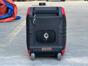 HUAHE 5KW/6KW電気4ストローク60/50Hzポータブルインバータ発電機240cc - Product Image 4