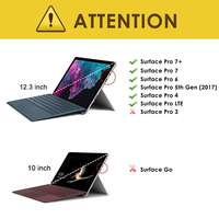 OEM ODM TPU PC étui de tablette robuste pour Microsoft Surface Pro 8 Pro 7 Pro 4 5 6 housse de protection intelligente avec porte-crayon