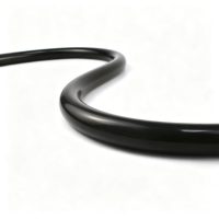 Tube LED néon numérique RGB flexible de 24 mm, émettant sur 360°, pour éclairage linéaire intérieur