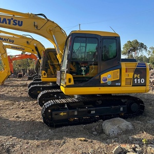 Excavadora de Segunda Mano en Venta, OFERTA, Buen Precio, KOMATSU PC110-7, Excavadoras de Orugas Usadas, Komatsu PC110-7 - Product Image 4