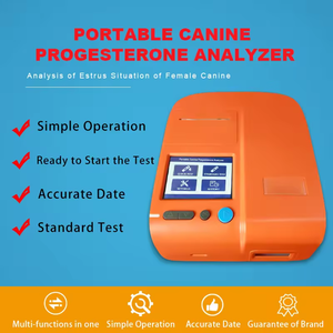 EUR VET Grande vente Machine de <span class=keywords><strong>test</strong></span> de chien Progesteron Analyseur de progestrone canin Équipement vétérinaire <span class=keywords><strong>avancé</strong></span> - Product Image 4