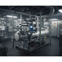 Repuestos para compresores de refrigeración Sabroe para sistemas de refrigeración industriales y marinos