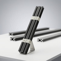 Nouvelle rail de guidage linéaire verticale en alliage d'aluminium de longueur personnalisée, haute précision, haute rigidité, légère (1,2 kg), pour imprimante jet d'encre UV