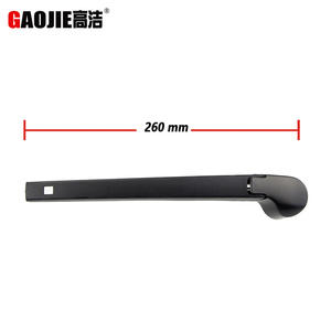 Bras d'essuie-glace arrière Gaojie pour Volkswagen Golf 7 2014-2020, ensemble d'essuie-glace de pare-brise en plastique - Product Image 4