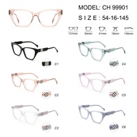 En stock, lunettes optiques en acétate haut de gamme, élégantes, durables, fabriquées à la main, montures de lunettes à monture complète, confortables pour un usage quotidien