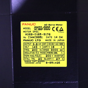 Motor Original FANUC Serie A06B A06B-0165-B176 para Máquinas Herramienta, Automatización Industrial y Piezas de Robótica - Product Image 5