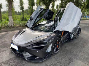 720S Upgrade <span class=keywords><strong>765</strong></span> 765LT Parachoques de coche Difusor de labio delantero Faldas laterales Bodykit Kit de cuerpo completo Face Lift Facelift para <span class=keywords><strong>McLaren</strong></span> 720S - Product Image 6