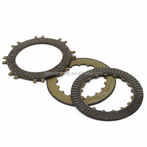 Juego de Discos de Embrague HF BM para Motocicleta <span class=keywords><strong>Cub</strong></span> C50 C70 <span class=keywords><strong>C90</strong></span> AKT110 110cc, Motor AKT 110, Disco de Embrague, 3 Piezas/juego - Product Image 6