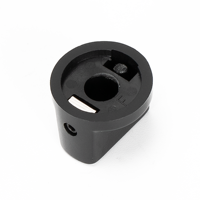 Potentiomètre de volume à vis de réglage à axe lisse 19 mm OD 1/4 po, type Davies 1510 Clone, pour effets de guitare