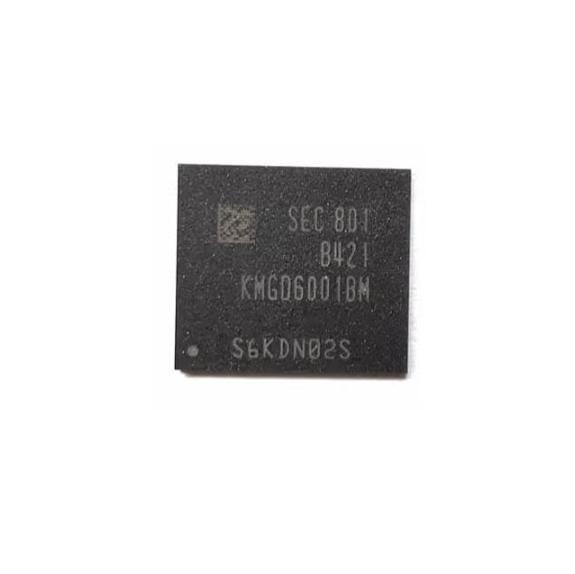 Original KMGD6001BM-B421 in Stock MCP EMMC 32GB + LPDDR3 24Gb Memory Chip IC
