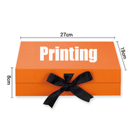 Boîte cadeau personnalisée avec logo imprimé, en carton de luxe, magnétique, écologique, en matériaux recyclés, pour vêtements de bébé, chaussettes, fourrure