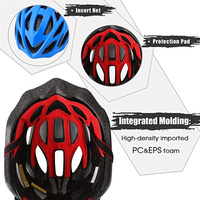 Noir enfants jeunes adultes Sport Scooter patin à roulettes patinage patin à roulettes planche à roulettes cyclisme casque de vélo