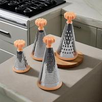 RVS 2-in-1 tafelmodel & handmatige rasp multifunctionele snijder voor fruit, groenten, kaas, keuken gadgets