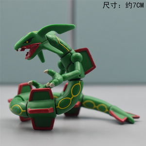 หุ่นตุ๊กตาพีวีซี4.5-13ซม. แอ็กชันของ Arceus Charizard flareon Lucario mew rayquaza salamence salamence - Product Image 4
