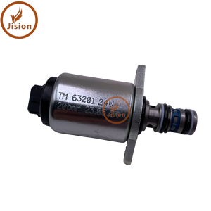 Vanne solénoïde hydraulique TM60601 24V 20bar TM63201 TM68301 TM63501 Pilot TM85201 - Product Image 1