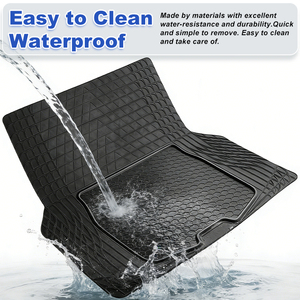 Tapete Antideslizante para <span class=keywords><strong>Maletero</strong></span> de Auto Viair, Diseño Recortable, Material de PVC Negro, Económico - Product Image 3