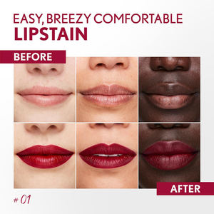 Delineador de labios ligero de alta calidad Lápiz de labios teñido duradero natural sin secado Logotipo personalizable sin crueldad Venta al por mayor Infundido - Product Image 4