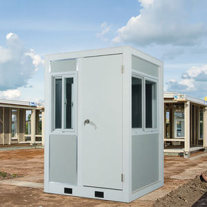 Cabine de sécurité portable en métal détachable, kiosque temporaire, cabine de sécurité, petite caserne de garde, cabine de sécurité moderne en extérieur - Product Image 3
