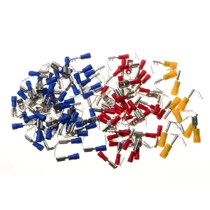 ANCIRS 30pcs Sei-Insulated Piggyback Spade Connectors, Quick - Foto 10