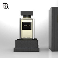 Botol Parfum Mewah Grosir Produsen Logo 100ml Botol Semprot Kaca