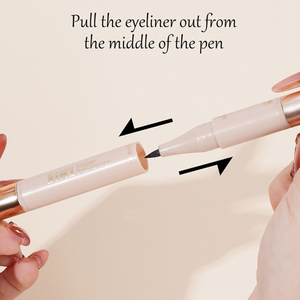 <span class=keywords><strong>Eyeliner</strong></span> Impermeabile a Penna 3-in-1 con Logo Personalizzato, Lunga Durata - Product Image 6