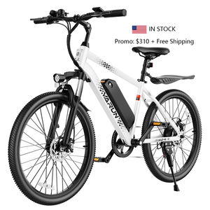 Bicicleta Eléctrica de Montaña VARUN de 24 Pulgadas, 350W, Suspensión Delantera, 50KM de Autonomía, Shimano 7 Velocidades, para Desplazamientos Diarios, para Adultos, Envío desde Almacén en EE. UU. - Product Image 1