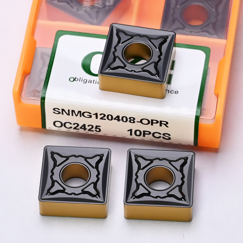 Станки для обработки SNMG120408-OPR-OC2425 Ooke