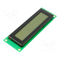 RUIST-Módulo de pantalla LCD de 5V LCD2002, 20x2, 2002 caracteres, retroiluminación amarilla y verde