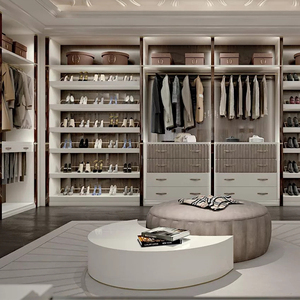 <strong>Gloss</strong> <strong>White</strong> Fitted Wardrobes Closet <strong>Bedroom</strong> <strong>Furniture</strong> Walk-in Closet Organizer Walk in Closet <strong>Bedroom</strong> <strong>Furniture</strong> - Product Image 3