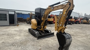 รถขุดตีนตะขาบมือสอง Cat303 ยี่ห้อ Caterpillar จากญี่ปุ่น รุ่นมินิ Cat303 ขนาด 3 ตัน รถขุดมือสอง - Product Image 4