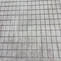 Panneau de clôture en treillis soudé en acier inoxydable et acier au carbone, découpé sur mesure, durable, robuste, matériaux de construction métalliques