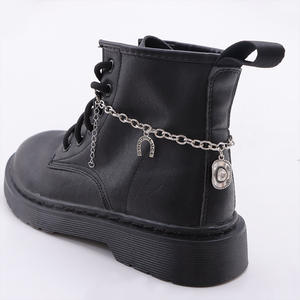 Cadena para Zapatos con Colgante de Cactus Estilo Vaquero Occidental, Tobillera de Plata Tibetana, Accesorio de Moda para Botas - Product Image 2